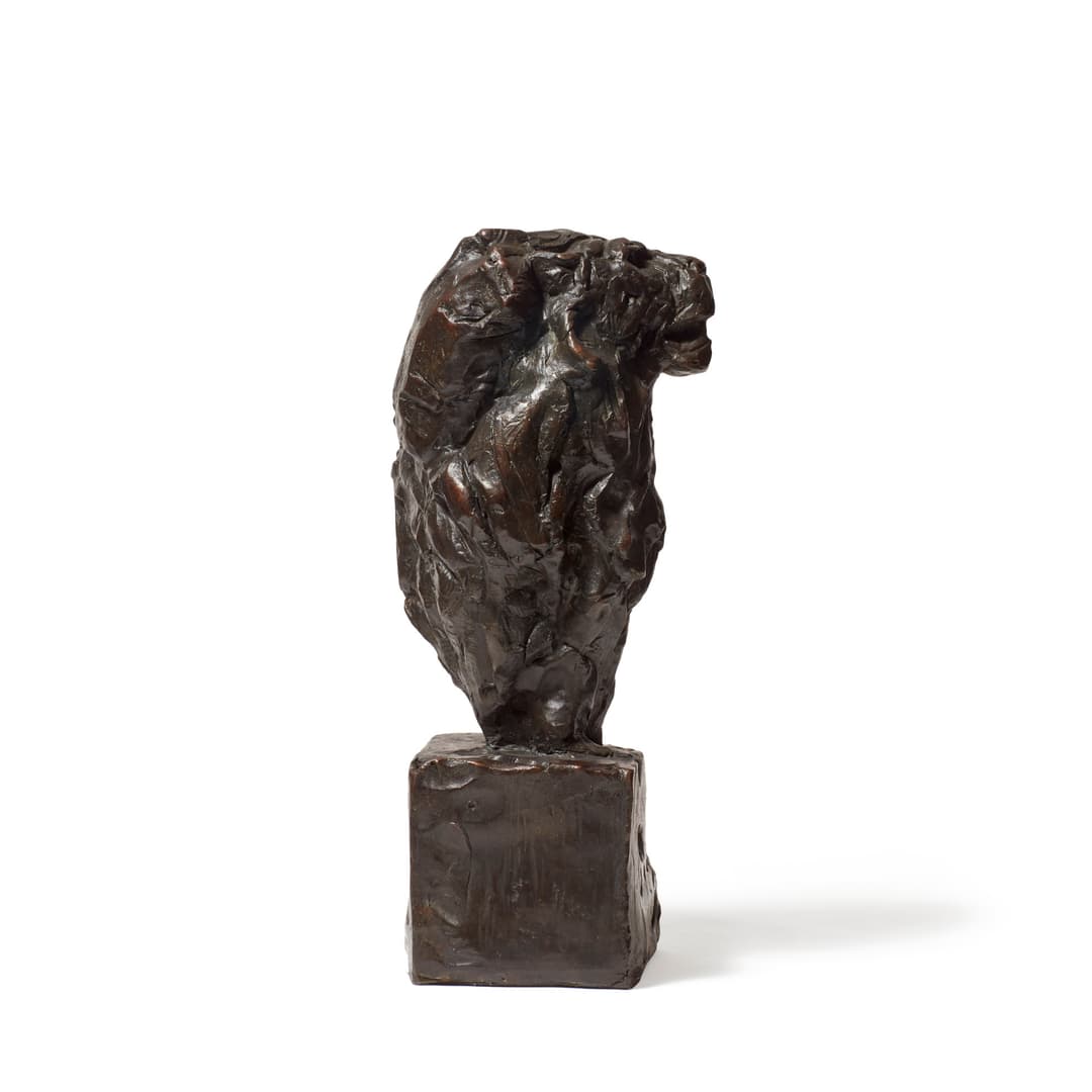 Lion Head III Maquette S384
