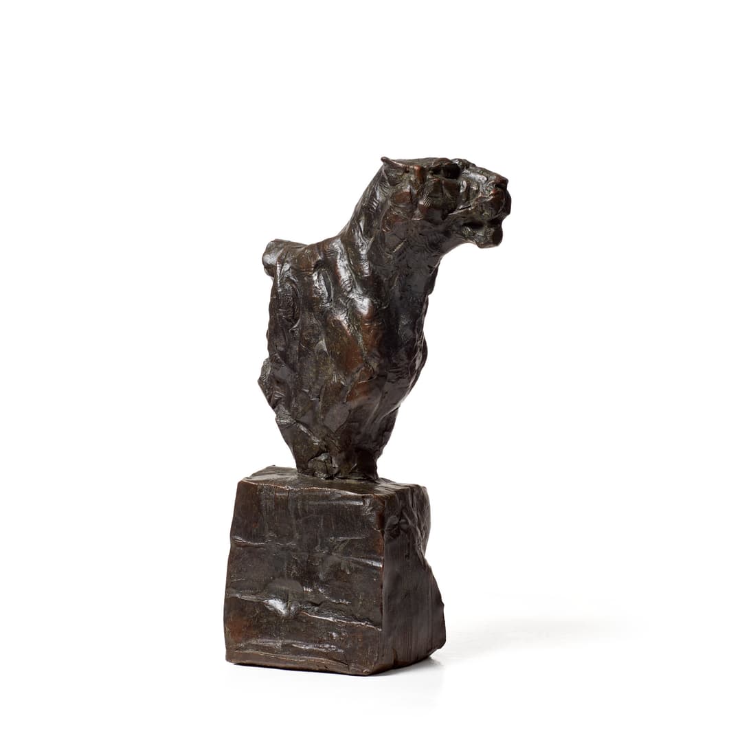 Lioness Bust III Maquette S385
