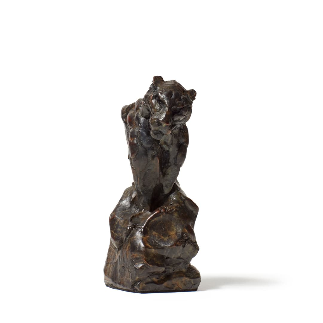 Leopard Bust 2003 Miniature S403