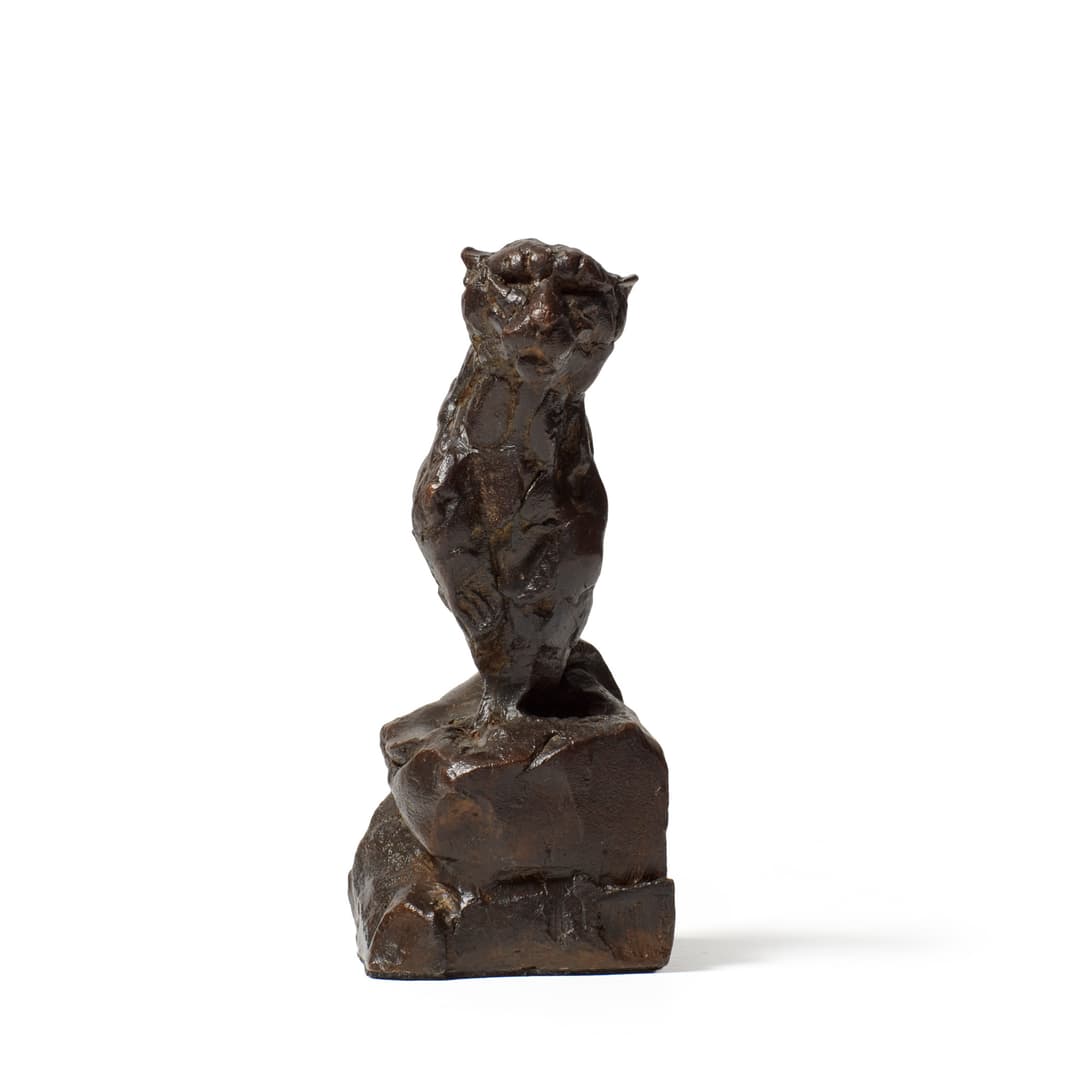 Cheetah Bust 2003 Miniature S404