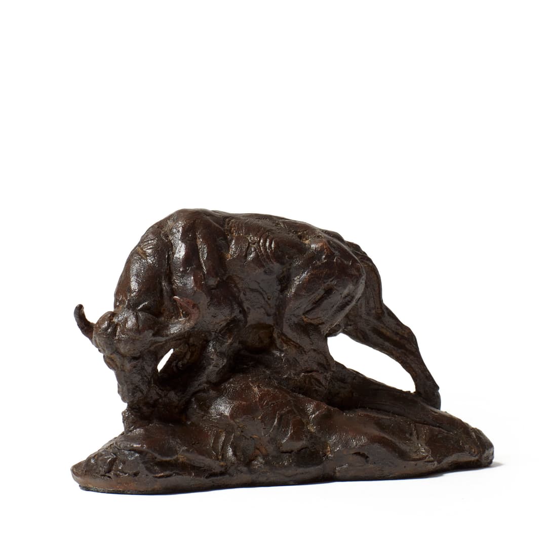 Charging Buffalo Miniature S405